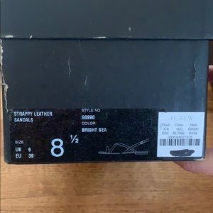 J. Crew Strapping leather sandals